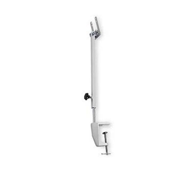 Telescoping Desk Column, 2 in. H, Gray