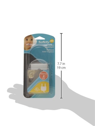 Safety 1st LED Nightlight, 2 Count (Pack of 2)