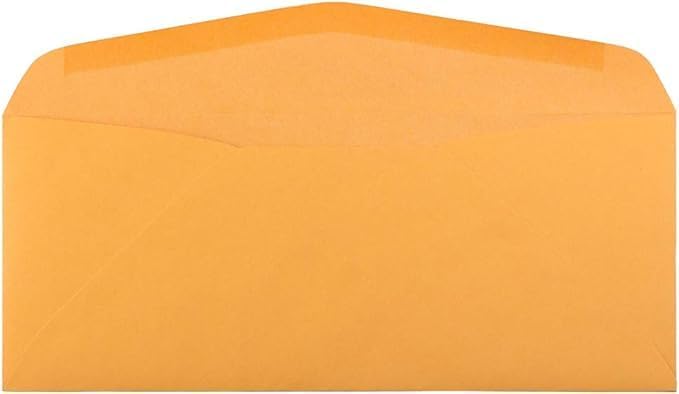 Limited Papers #11 Brown Paper Envelopes - 4 1/2 x 10 3/8 - Eco-Friendly & Affordable - Bulk 1000/Pack