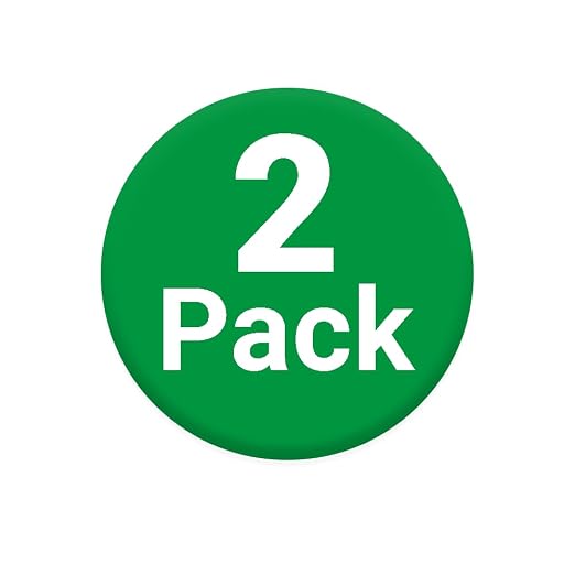Tarifold Magnetic Safety Display Pockets, Letter Size, Red/White, 2 Pack | 2 magnetic safety display pockets, full magnetic backing, wide opening for quick updates, portrait or landscape, red/white
