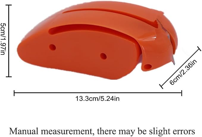 Assistive Writing and Drawing Device, Writing Aids Pen Holder for Essential Tremors, Weak Hand and Low Grip Strength, Improve Writing Stability & Strengthening (Orange)