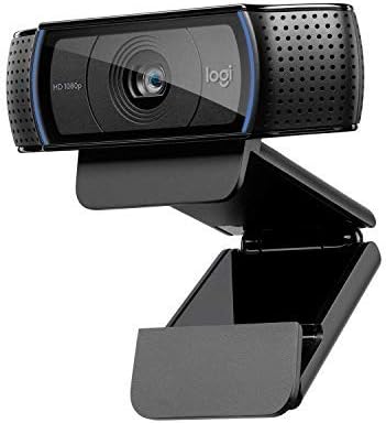 Logitech C920x HD Pro + Logitech for Creators Litra Glow - The Perfect Solution for Great on-Camera Looks