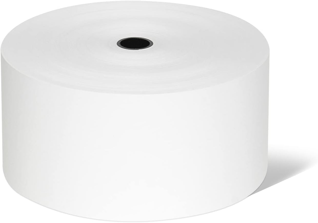 (1 Roll) 3 1/8" x 815' heavy thermal paper - nautilus hyosung halo - ATM Special Thermal Paper Rolls - ShopSmartOnline