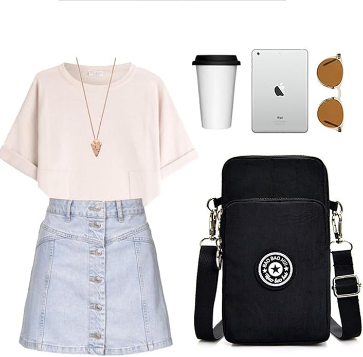 Small Crossbody Bags for Women Mini Cell Phone Purses Handbag Shoulder Bag
