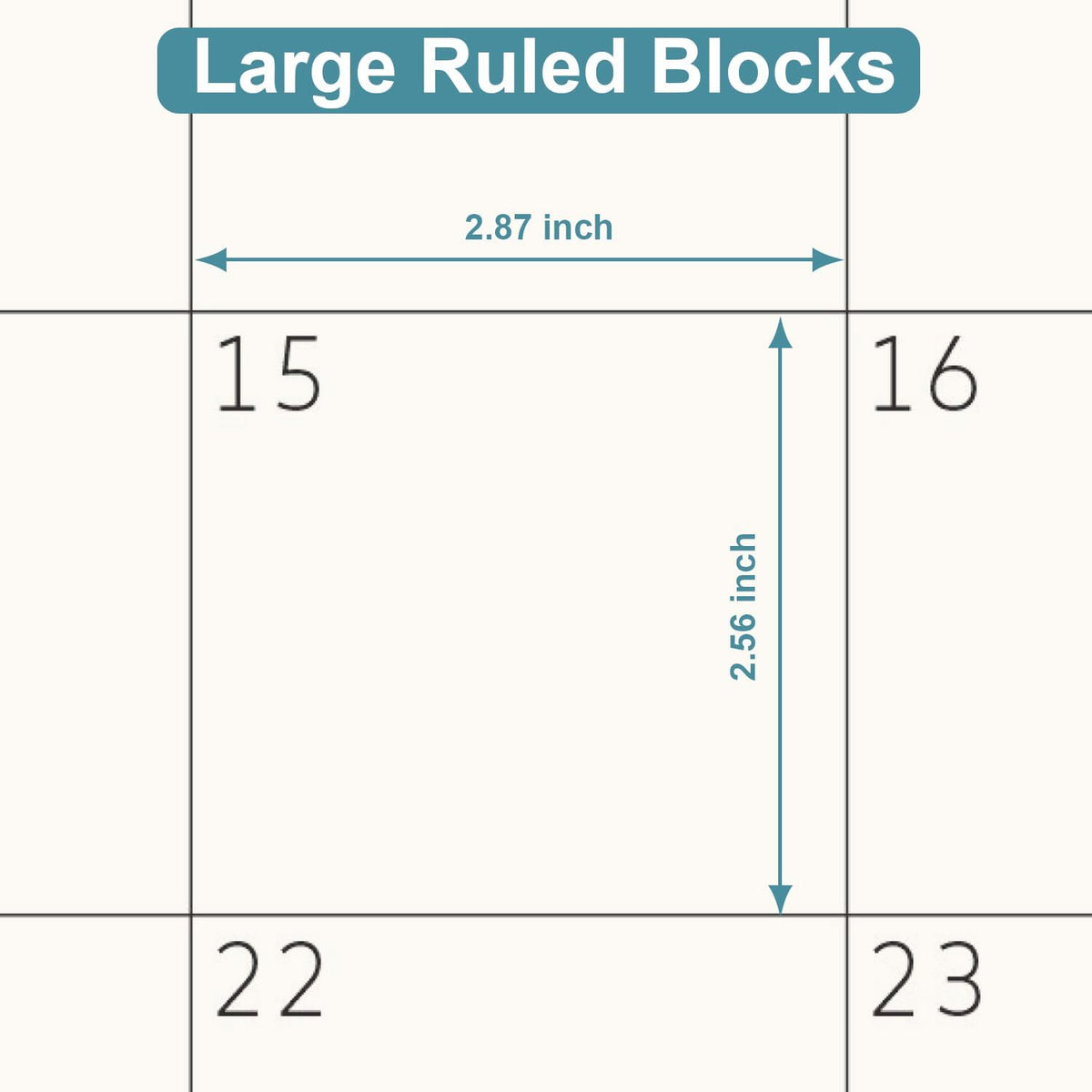 Desk Calendar 2025-2026, KOPEESY 22" x 17" Large Calendar with Desk Mat, From Now to June 2026, 22 x 17 Desk top Calendar for Home School and Office
