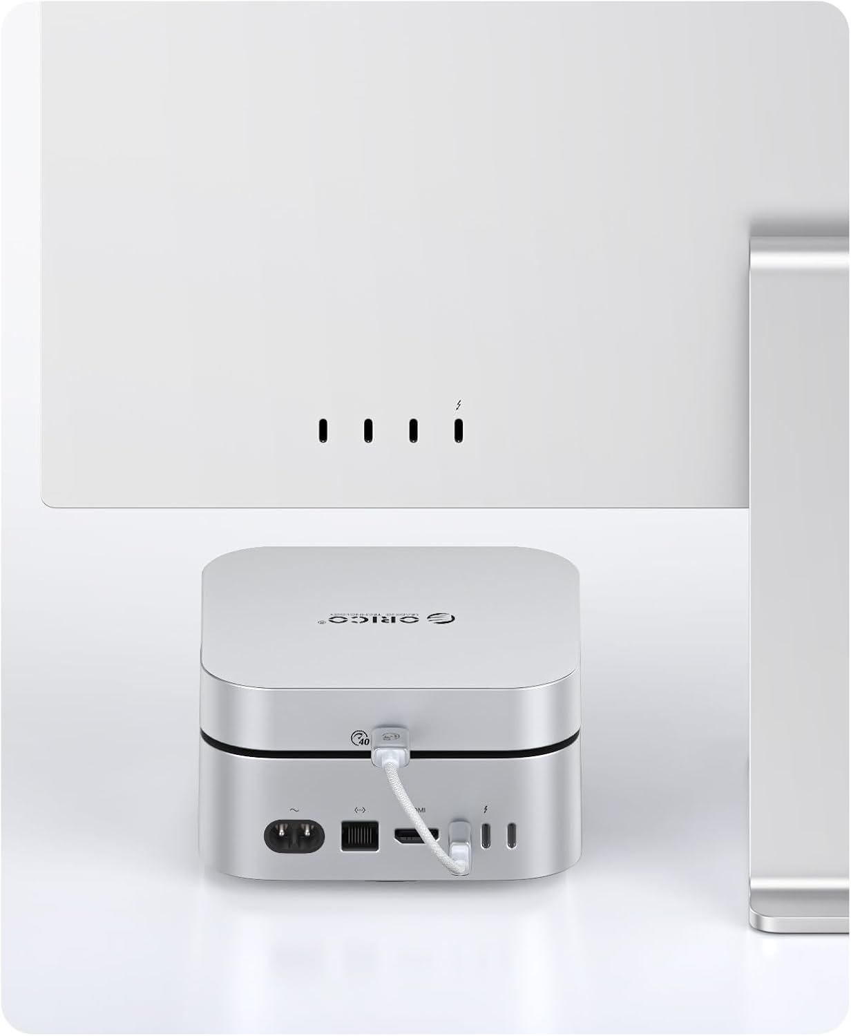 ORICO MiniMate Pro 2TB External SSD Compatibility with Mac mini M4, 40Gbps High Speed Trasmission, Portable Solid State Drive, M4Pro (2TB)