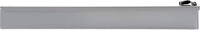 Saunders Metal Clipboard with Storage, Silver Dual Layer Nursing Clipboard Folio, Letter Size Paper Organizer, Slim Steel Clip, Form Holder Clip Board for Office, School & Work - Made in USA