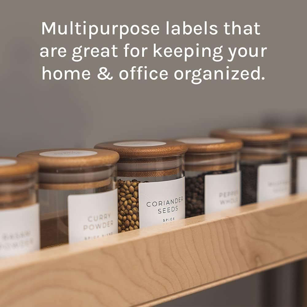 Premium Label Supply White Sticker Shipping Labels – 4" x 5" – Laser/Inkjet Compatible – (4 per Sheet), 1000 Sheets - 4,000 Total Adhesive Labels