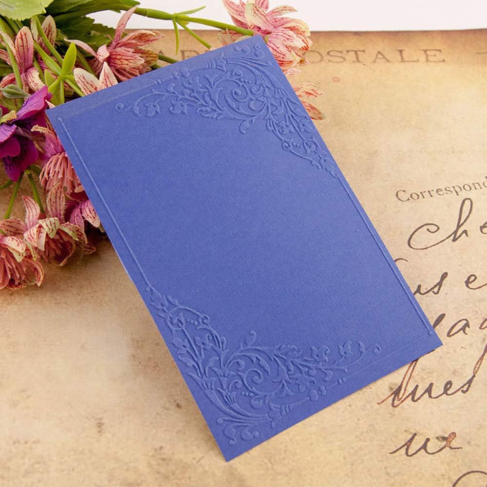 8Pcs Flower Leaf Butterfly Plastic Embossing Folder DIY Craft Template Molds Stamp Stencils Scrapbook Paper Cards Photo Album Making Tools Embossing Folders Handmade Art Craft Supplies Decorating Mold
