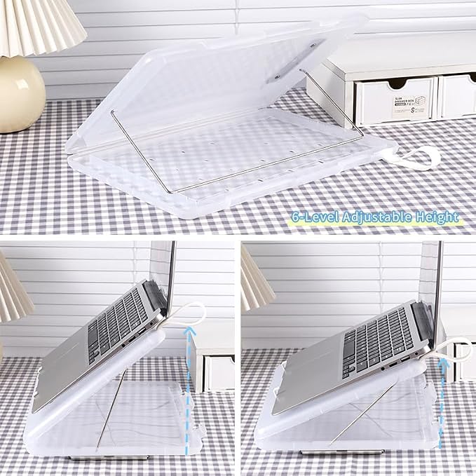 Letter Size Clipboard with Storage, Plastic Clipboard with Side Opening, A4 Waterproof Foldable Nursing Clip Board for School & Office with Christmas Stickers (B-Clear-1PCS)