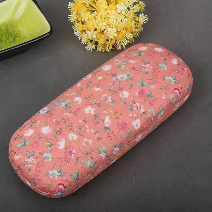 PERFECTSIGHT Hard Shell Eyeglasses Case, Kawaii Protective Glasses Case for Kids, Cute Eyeglass Case for Women Men Girls