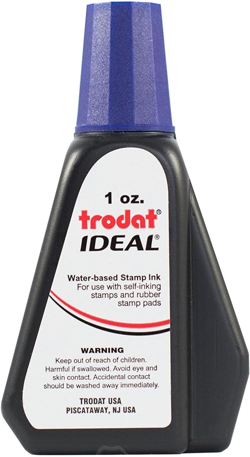 1oz Ink Refill for Sniggle Sloth Self-Inking Stamps - Purple