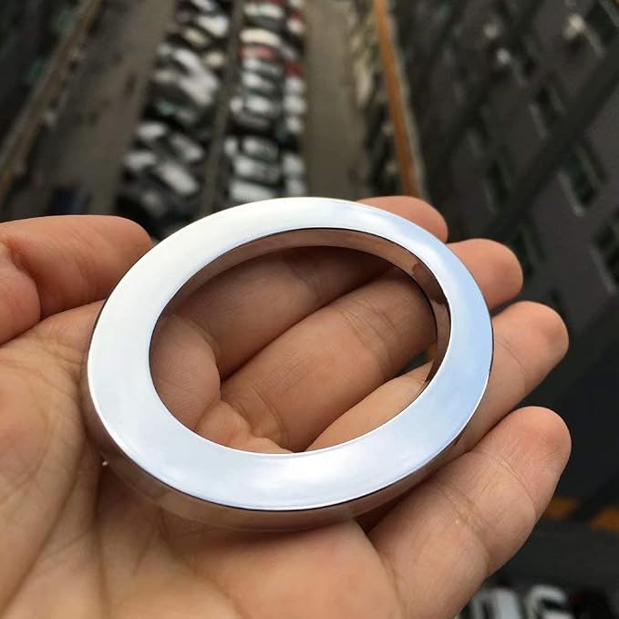 10 Pack Mailbox Numbers 0-9, 2.76 Inch High, Door Address Numbers Stickers for Apartment, House, Room, Office, Cars, Trucks, Silver Plating Process Number Sign