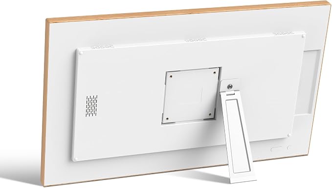 Digital Calendar – 27 Inch Electronic Wall Calendar & Chore Chart, Smart Family Organizer with Interactive Touchscreen Display, Wall Mount in Portrait or Landscape