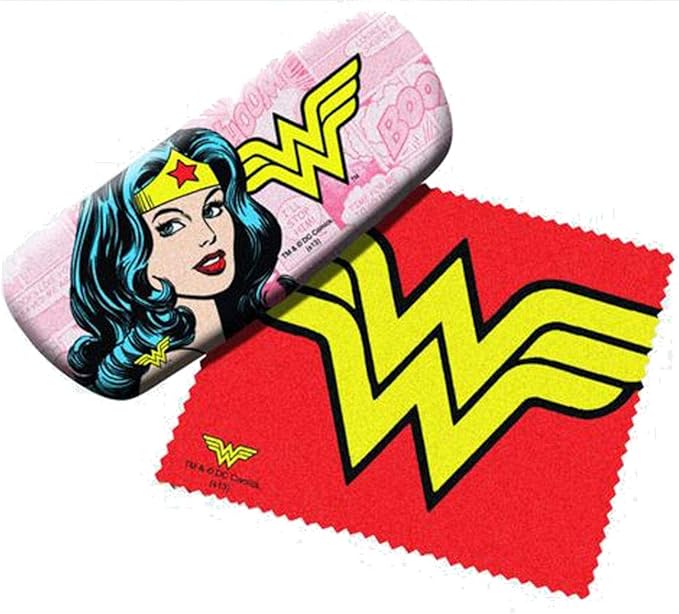 Spoontiques Wonder Woman Eyeglass Case