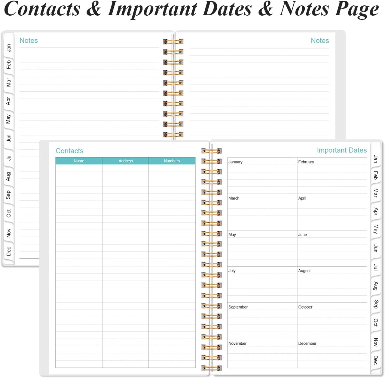 2026 Appointment Book & Planner - 2026 Daily Hourly Planner from January 2026 - December 2026, Weekly Appointment Book with 30-Minute Interval, Medium 6.4" x 8.5", Flower-B