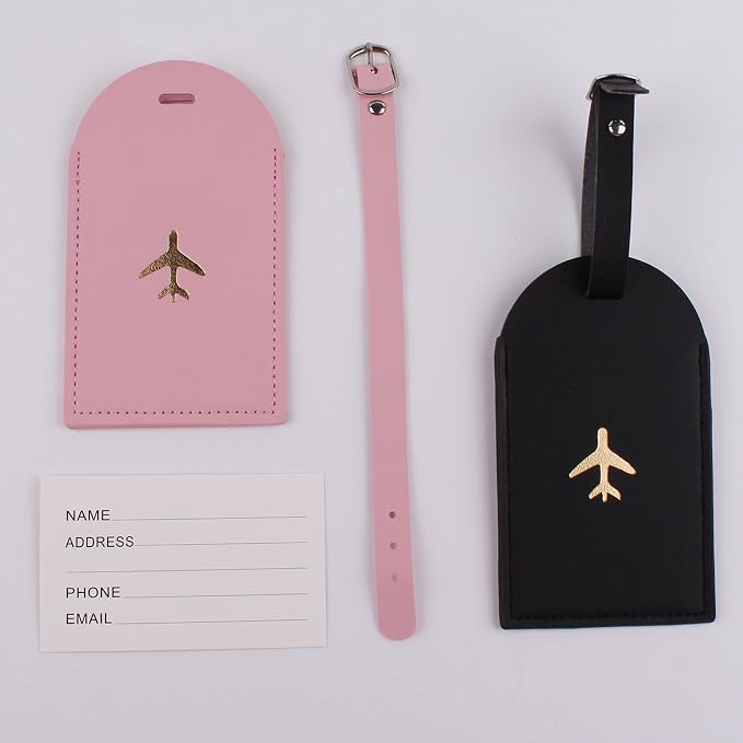 Passport Wallets Travel Holder Set, Honeymoon gift, couple passport holder for honeymoon, Travel Luggage Tags Passport Cover for Wedding Bridal Shower Gift