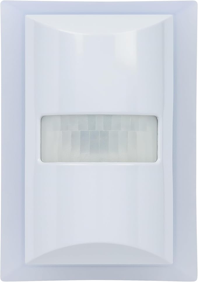 Enbrighten SleepLite Motion Sensor Night Lights Plug Into Wall Nightlight Amber Light Bathroom Bedroom Kitchen Nursery Kids Adults White