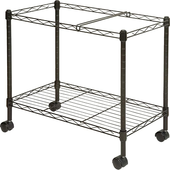 Lorell LLR45651 Mobile File Cart