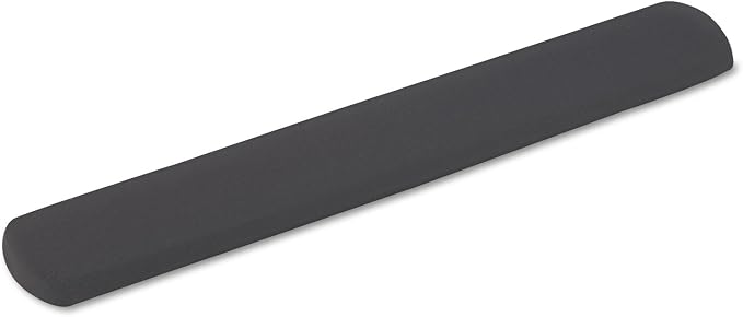 Innovera 50459 Gel Nonskid Keyboard Wrist Rest Gray