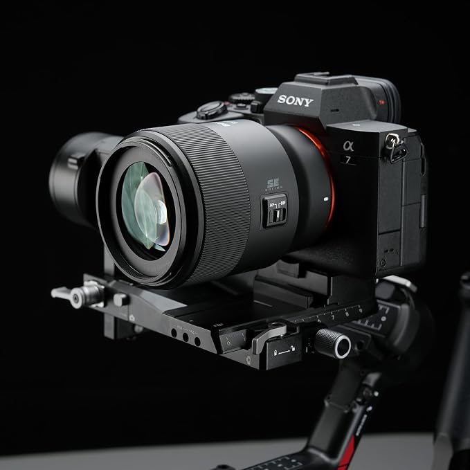 Meike 85mm f1.8 SE II Full Frame STM High Resolution 8K Auto Focus Medium-telephoto Lens Fixed Prime Portrait Lenses for Sony E Mount Mirrorless Cameras A9 A7II A7RII A7 A7R3 A7R4 A7IV A7C A7SIII