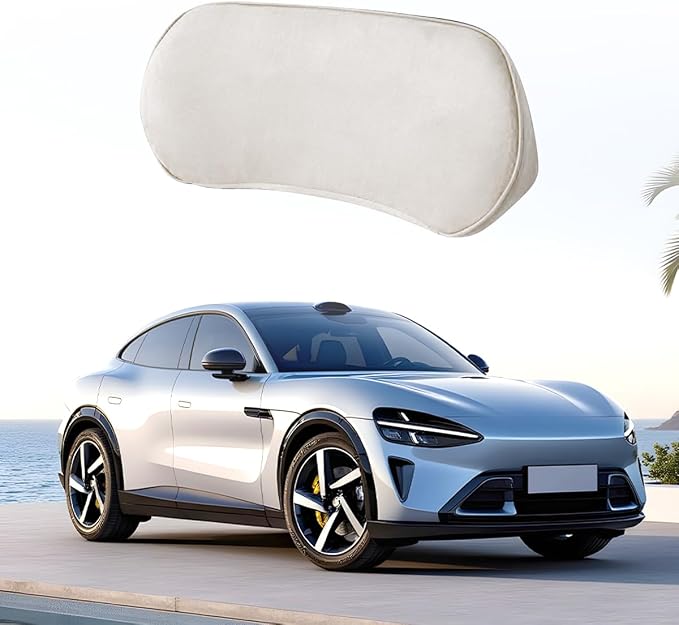 Zpana Car Lumbar Support Pillow, Memory Foam Vehicle Seat Lower Back Support Cushion for Back Pain Relief & Sciatica, Comfortable Auto Driver Seat Pad, Universal for Vehicles (Beige) | Memory Foam Lumbar Support Pillow, Lower Back Pain Relief & Sciatic...
