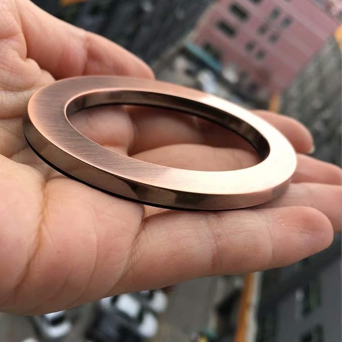 10 Pack Mailbox Numbers 0-9, 2 Inch High, Door Address Numbers Stickers for Apartment, House, Room, Office, Cars, Trucks, Bronze Plating Process Number Sign