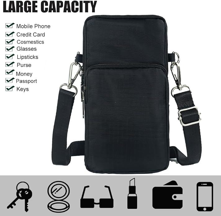 Small Crossbody Bags for Women Mini Cell Phone Purses Handbag Shoulder Bag