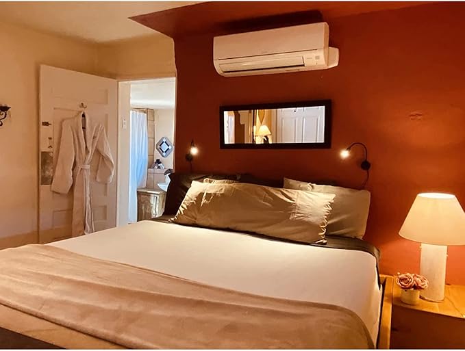 Wall Sconces Light Reading Lamp 3W Warm White 3000K Cord for Reading Books in Bed