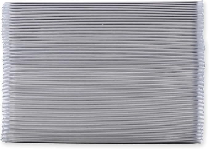 Vault X Soft Penny Sleeves (1000 Pack) for Standard Trading Cards TCG, Clear