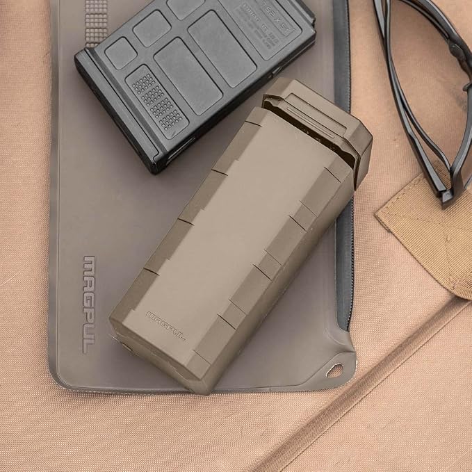 Magpul DAKA Can Protective Storage Container All-Purpose Hard Shell Sunglasses Travel Case