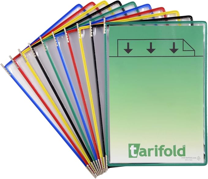 TFIP090 - Tarifold Pivoting Pockets for Wall or Desk Systems