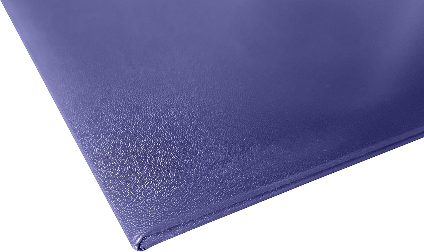 20 PCS Smooth Diploma Certificate Cover 8 1/2" x 11" Purple