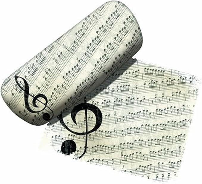 Spoontiques Music Eyeglass Case