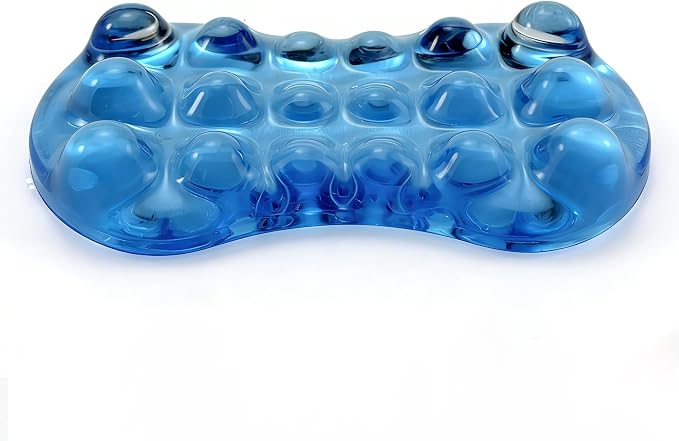 Ergonomic Massage Gel Wrist Rest Pad for Mouse & Keyboard | Comfort Support, All-Day Gaming, Office Work, Computer Use