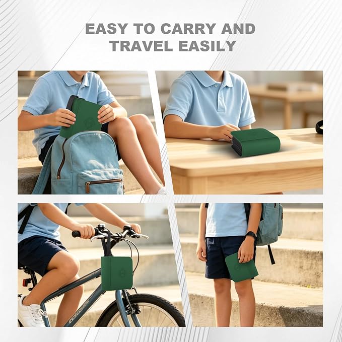 1 Pocket Toploader Binder Holds 40 Cards with 20 Sleeves Collectible Trading Card Album, for 3x4 Toploaders Hard Cases for TCG, MTG, Sports, Baseball, Football, Small Sports Card Book (1Dark Green)