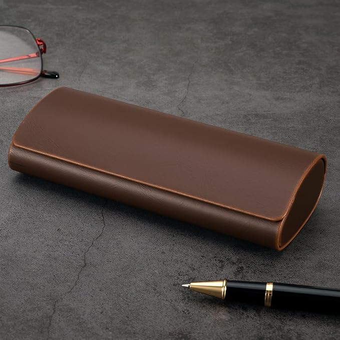 Vemiss Hard Shell Eyeglass Cases, Lightweight Portable Glasses Case for Women Men