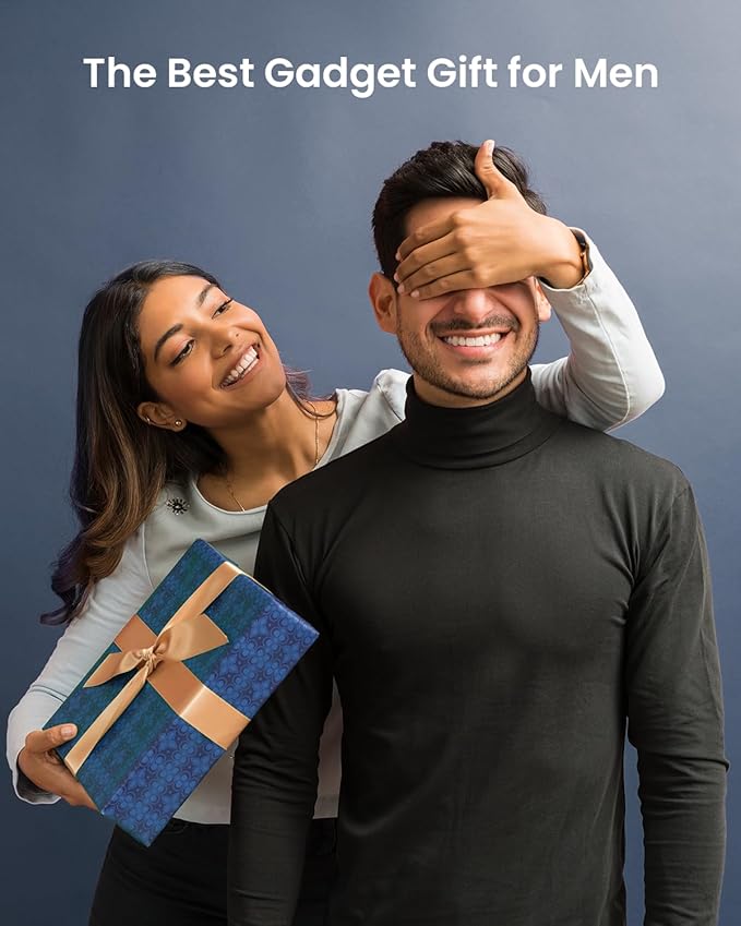 Electric Air Duster – 150000RPM Powerful Compressed Air Duster with LED Light, 3 Gears, 7500mAh Battery & Fast Charging, Rechargeable Air Blower for Computer, Keyboard, PC, Car, House & Outdoor