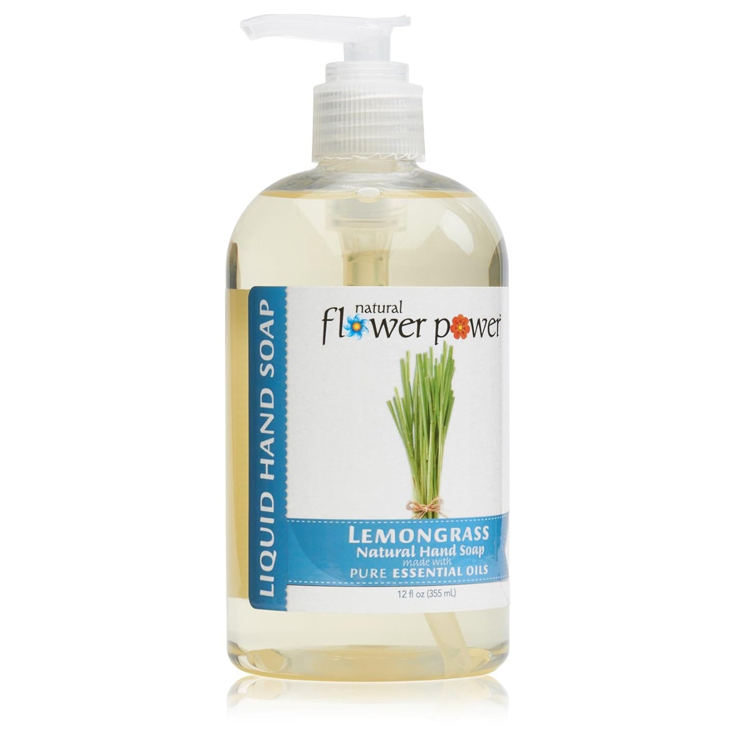 Liquid Hand Soap – Plant-Derived and Bio-Based Formula – Sulfate-Free, pH-Balanced, Vegan – Variety Pack: Lavender + Lemongrass + Peppermint & Lemon – 3 x 12 oz