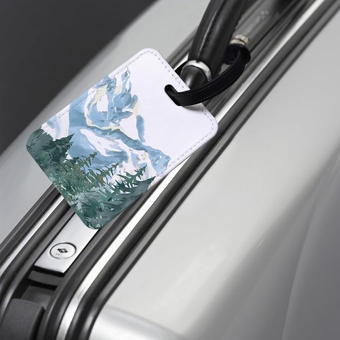 Passport Holder Set,Passport Holder and Luggage Tag,Cover for Men and Women,Wallet, Case,Travel Accessories(5.82 * 3.93 inch)