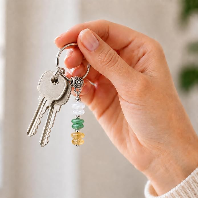 Sensemory Retirement Gift For Woman Keychain, Coworker Leaving Gifts For Teacher, Nurse, Daughter Graduation, College Gift, Farewell, Promotion, New Job Key Chains, Friend Going Away Stocking Stuffers