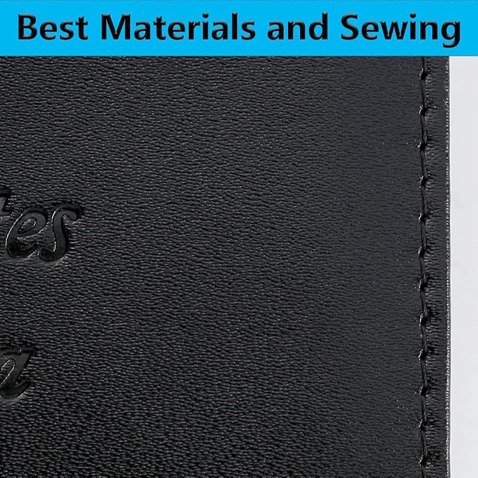 Passport Holder, Travel Essentials, Passport Cover, RFID Travel Wallet | Passport Wallet, Travel Accessories, RFID Blocking, Synthetic Leather Card Case, International Must Haves, For Women Men