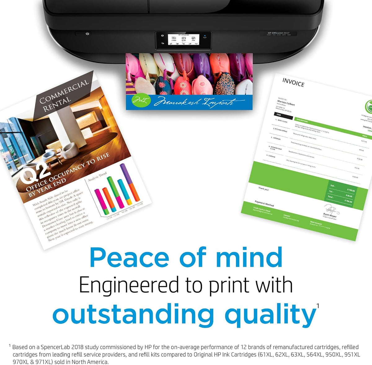 HP 971 | PageWide Cartridge | Yellow | Works with HP OfficeJet Pro X451, X476, X551, X576 | CN624AM