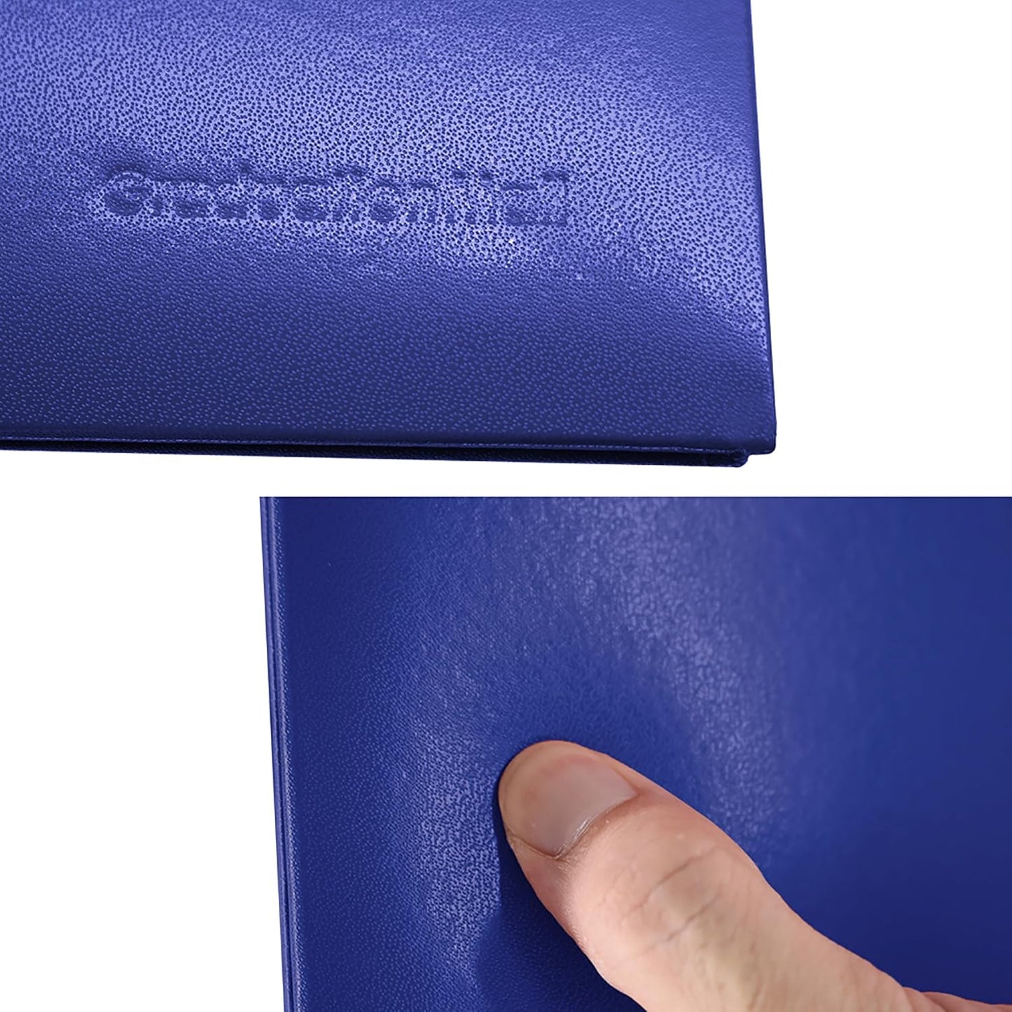 GraduationMall 8.5"x11" Smooth Padded Diploma Cover Certificate Holder Royal,12-Packs