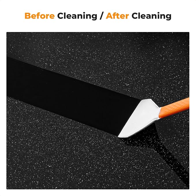 K&F CONCEPT 16mm APS-C Sensor Cleaning Swab*10 + 20ml Sensor Cleaner, DSLR SLR Digital Camera CMOS and CCD Sensor Cleaning Swab Kits for Nikon Sony Canon Camera Clean