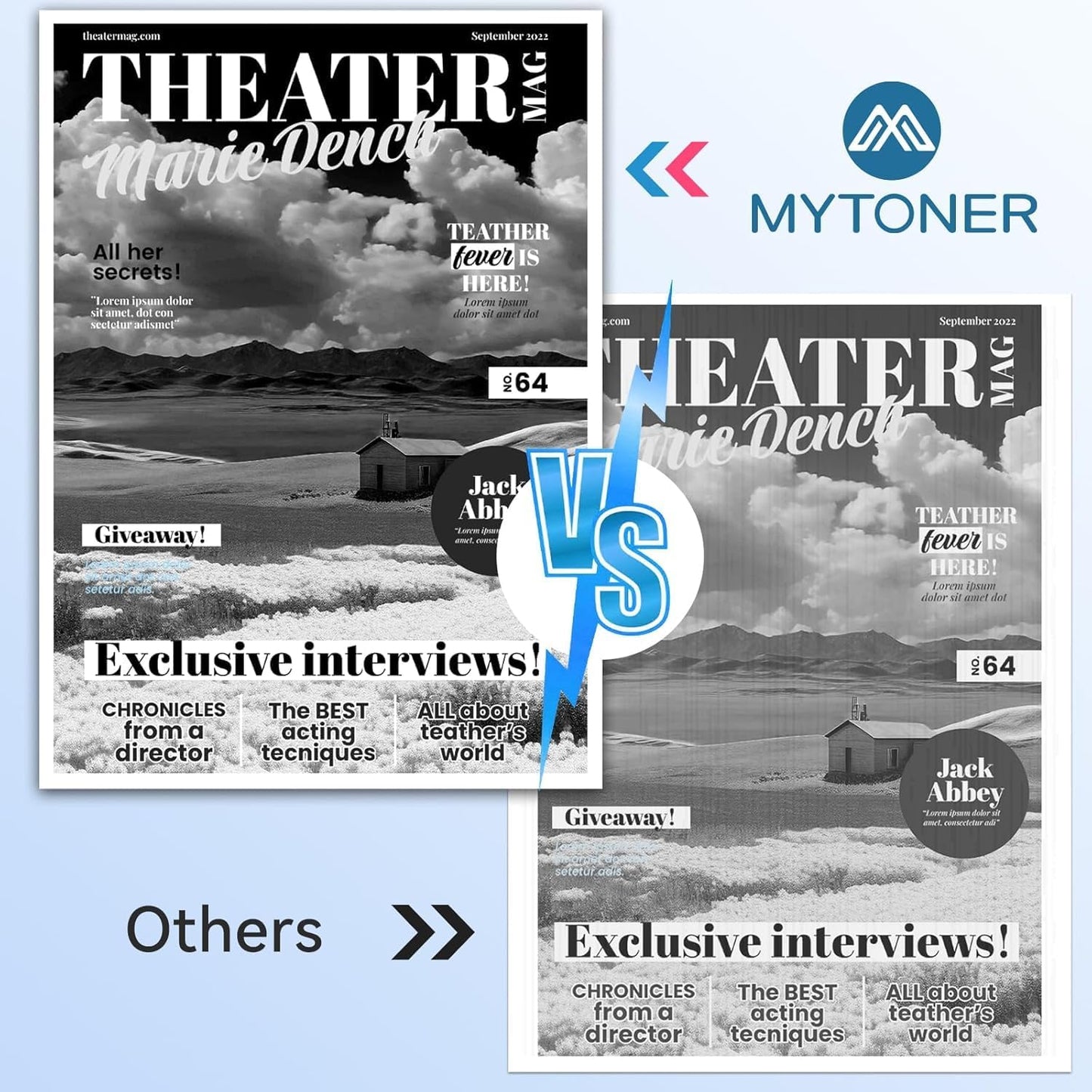 MYTONER TN760 TN730 Toner Cartridge Compatible Replacement for Brother TN-760 TN-730 Toner to use with MFC-L2690DW 2717DW HL-L2350DW HL-L2395DW MFC-L2750DW MFC-L2710DW DCP-L2550DW (Black, 1 Pack)