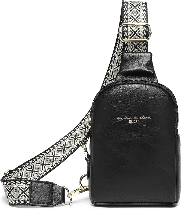 Lightweight Small Crossbody Sling Bag for Women | Mini Travel Purse,Multi-pocket with Card Slots,Durable Vegan Leather,Everyday Carry