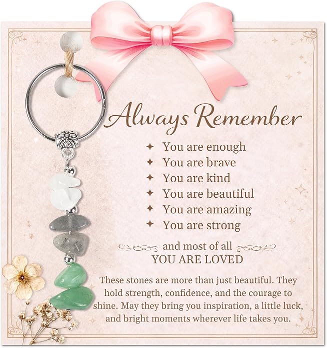Sensemory Retirement Gift For Woman Keychain, Coworker Leaving Gifts For Teacher, Nurse, Daughter Graduation, College Gift, Farewell, Promotion, New Job Key Chains, Friend Going Away Stocking Stuffers
