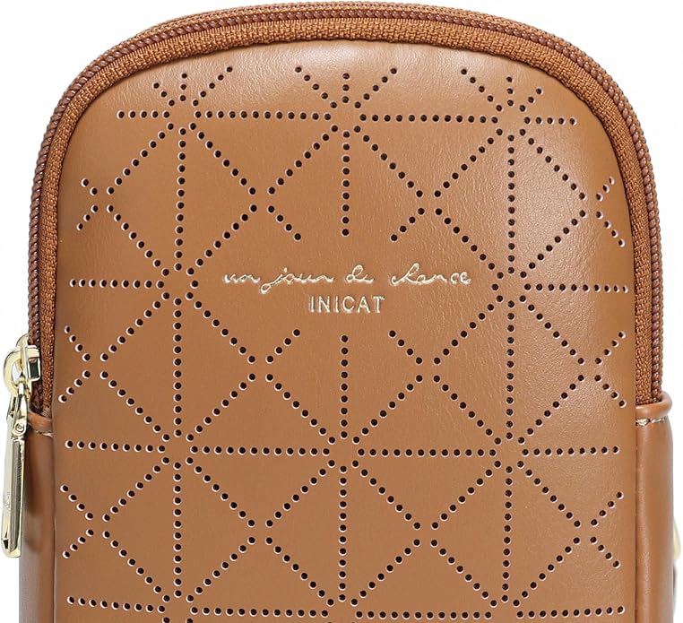 Lightweight Small Crossbody Sling Bag for Women | Mini Travel Purse,Multi-pocket with Card Slots,Durable Vegan Leather,Everyday Carry