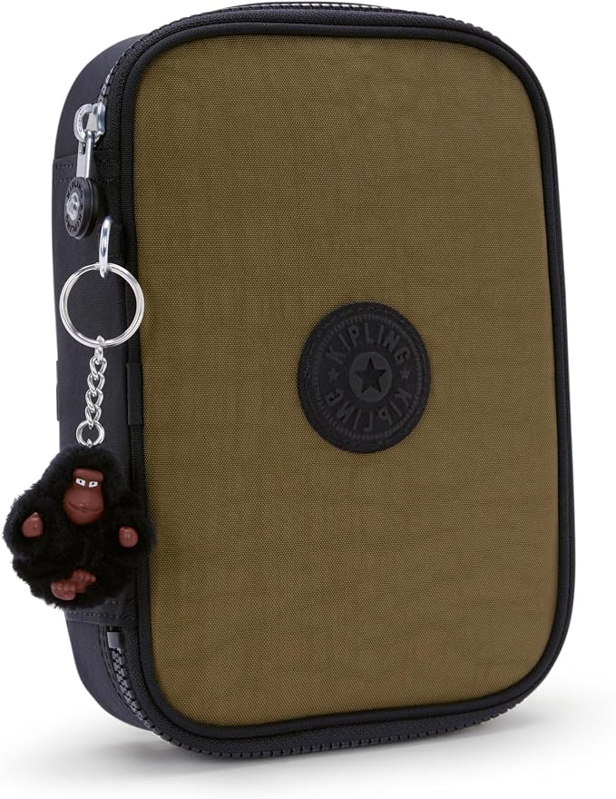 Kipling Women's 100 Pens Printed Case, Organize Accessories, Art Supplies, Makeup, Travel Organizer